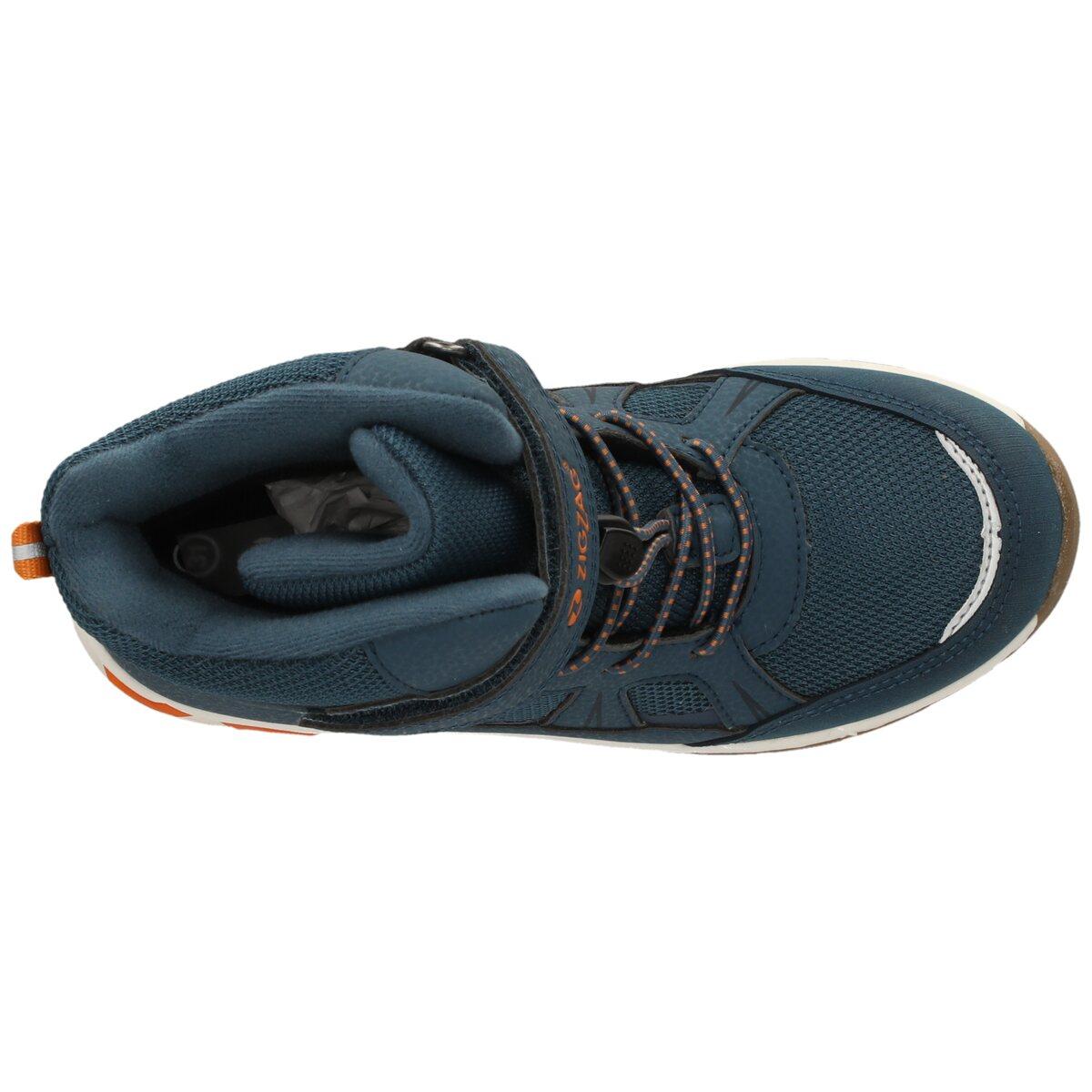 ZigZag Clementu WP Velcro Vinterstøvler M/Lys Børn Legion Blue