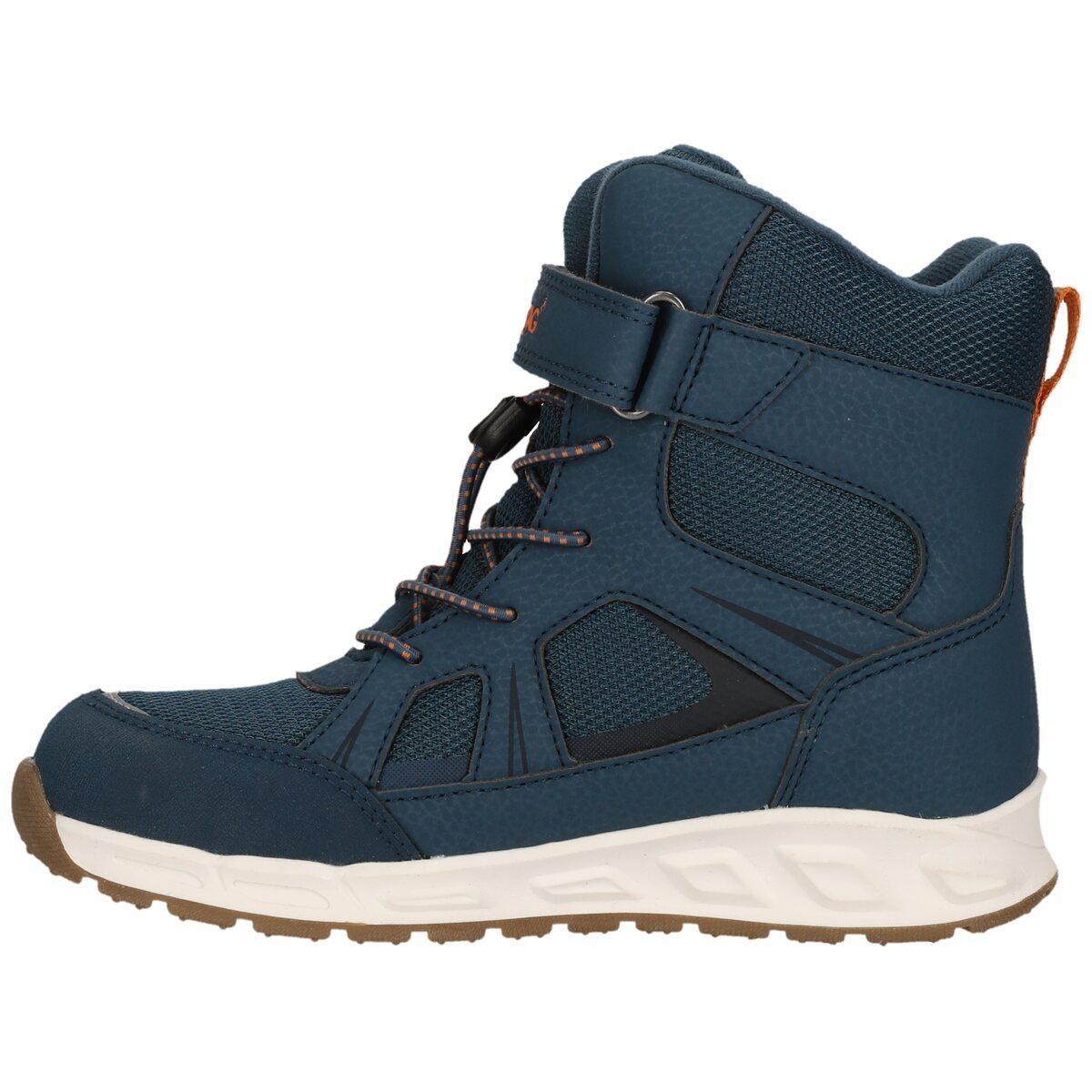 ZigZag Clementu WP Velcro Vinterstøvler M/Lys Børn Legion Blue