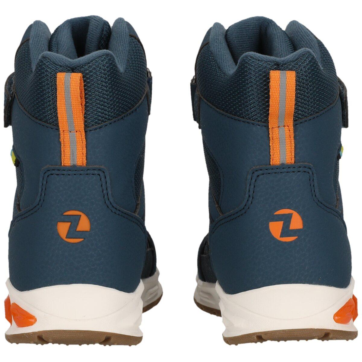 ZigZag Clementu WP Velcro Vinterstøvler M/Lys Børn Legion Blue