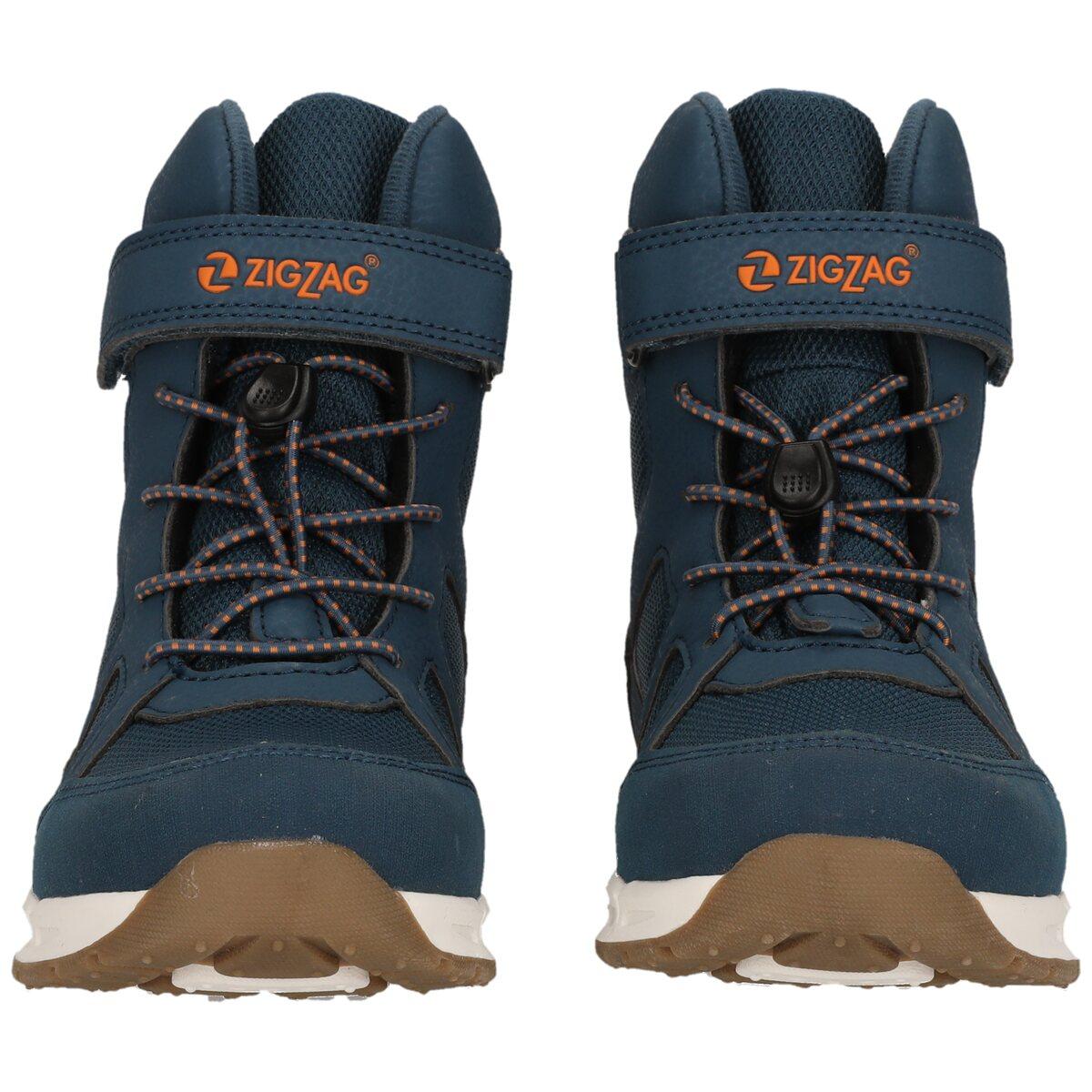 ZigZag Clementu WP Velcro Vinterstøvler M/Lys Børn Legion Blue