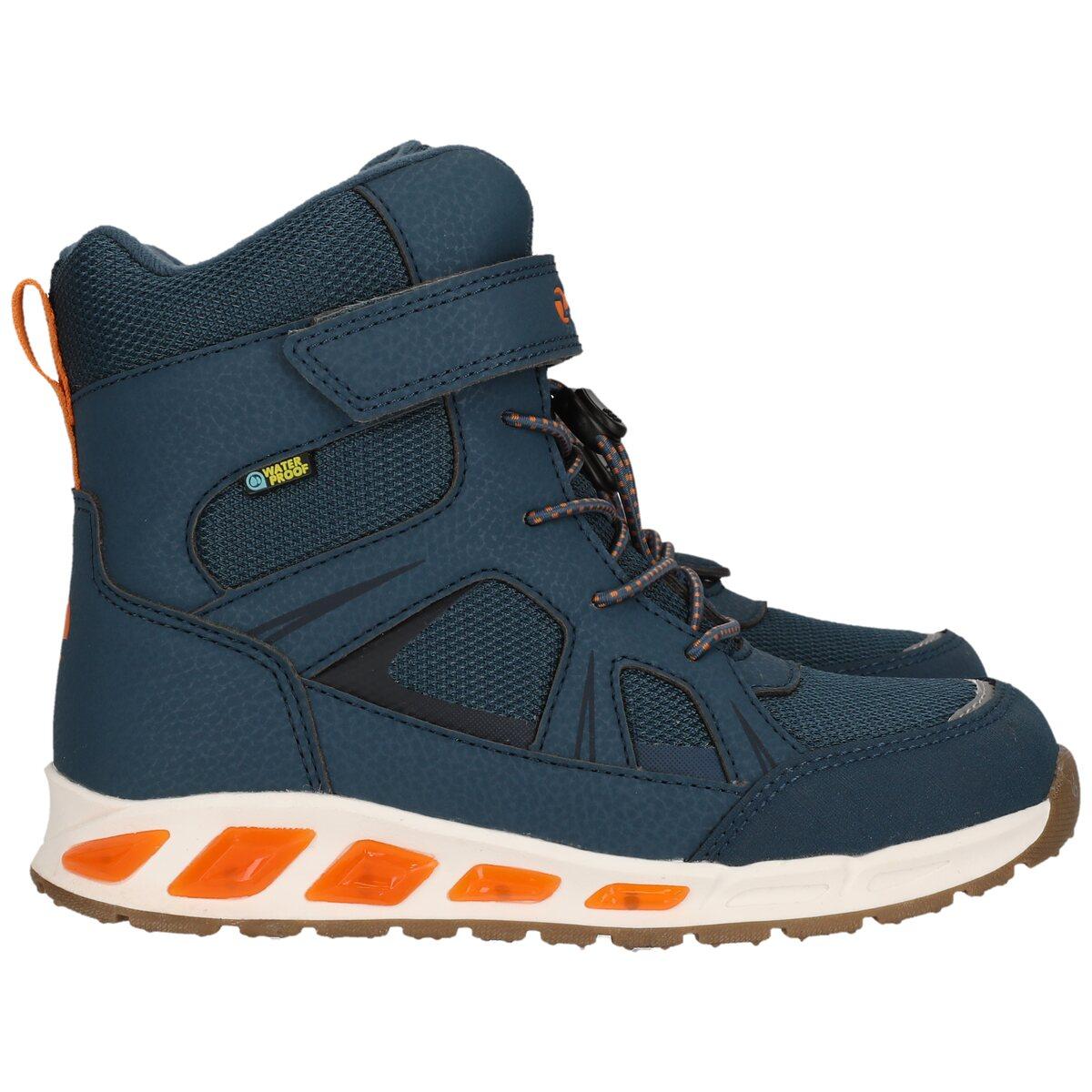 ZigZag Clementu WP Velcro Vinterstøvler M/Lys Børn Legion Blue