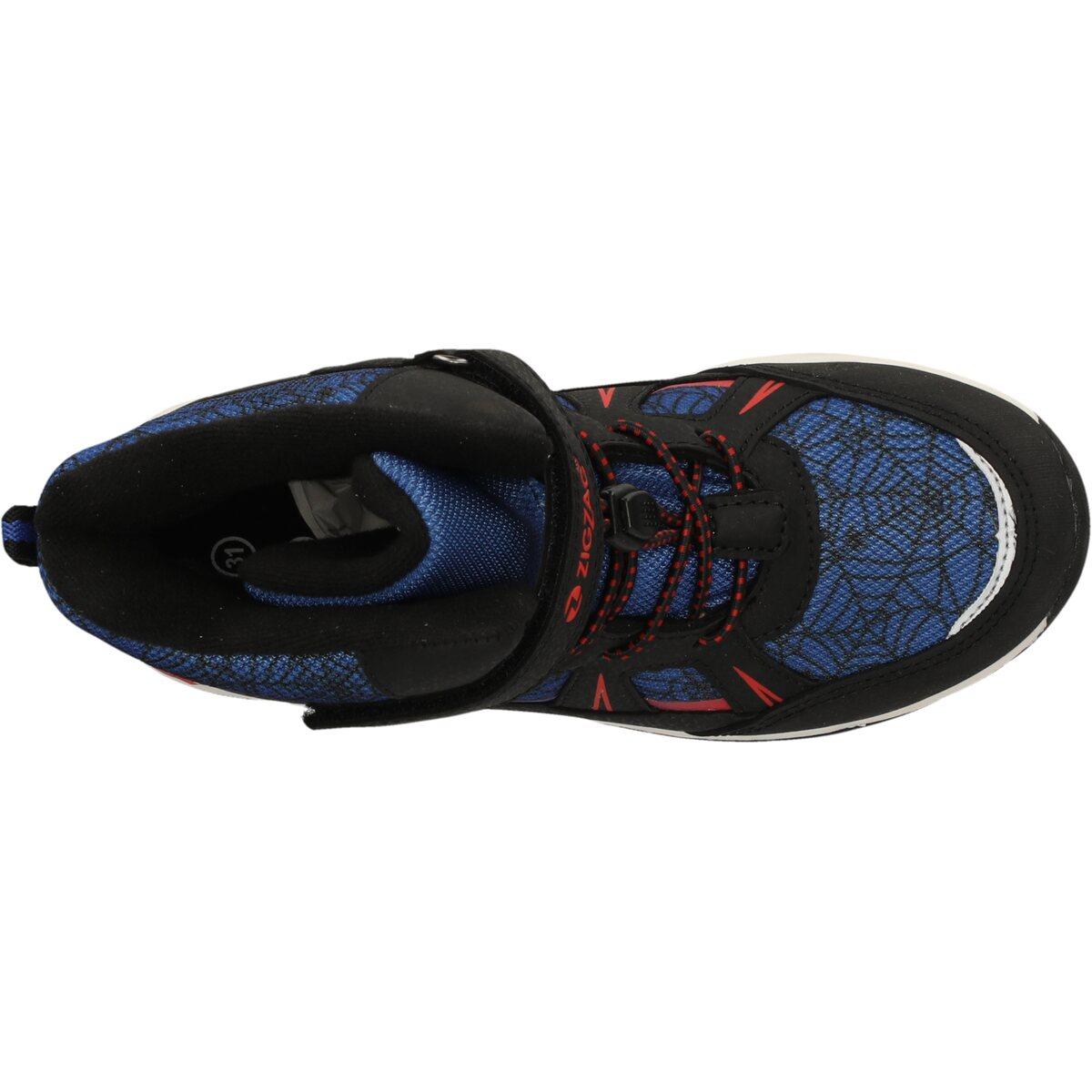 ZigZag Clementu WP Velcro Vinterstøvler M/Lys Børn Nautical Blue