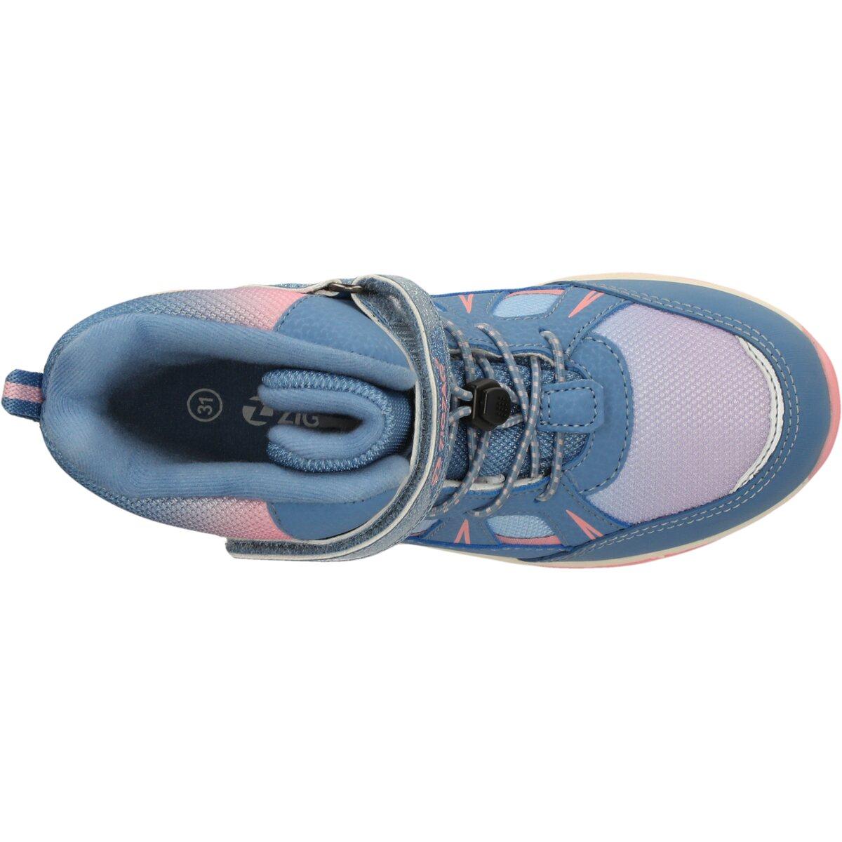 ZigZag Clementu WP Velcro Vinterstøvler M/Lys Børn Polaris Star