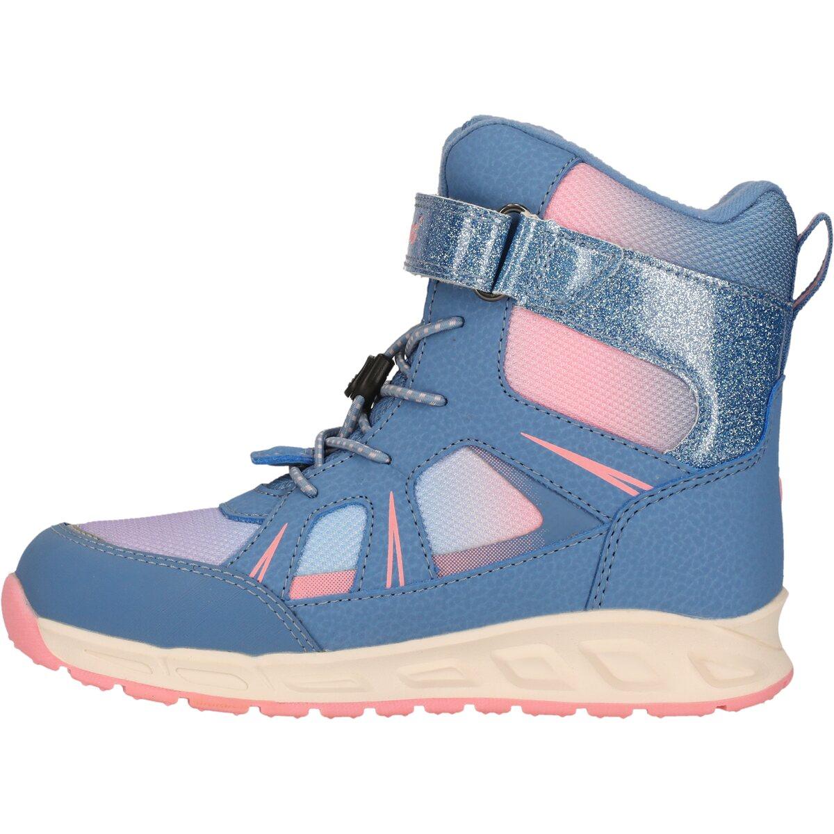 ZigZag Clementu WP Velcro Vinterstøvler M/Lys Børn Polaris Star