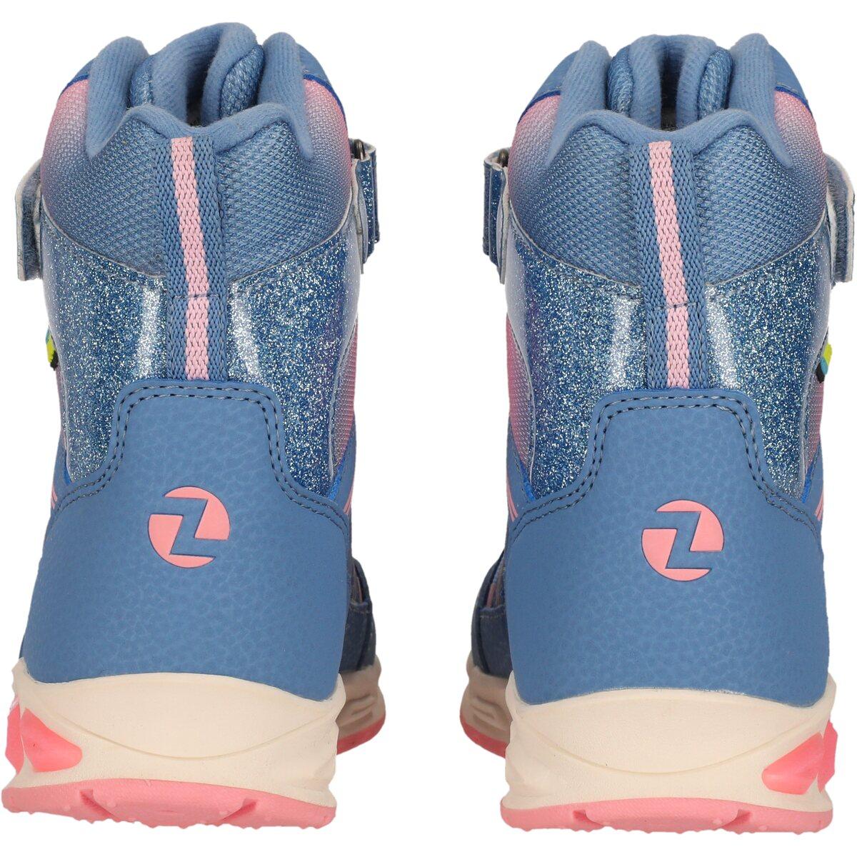 ZigZag Clementu WP Velcro Vinterstøvler M/Lys Børn Polaris Star