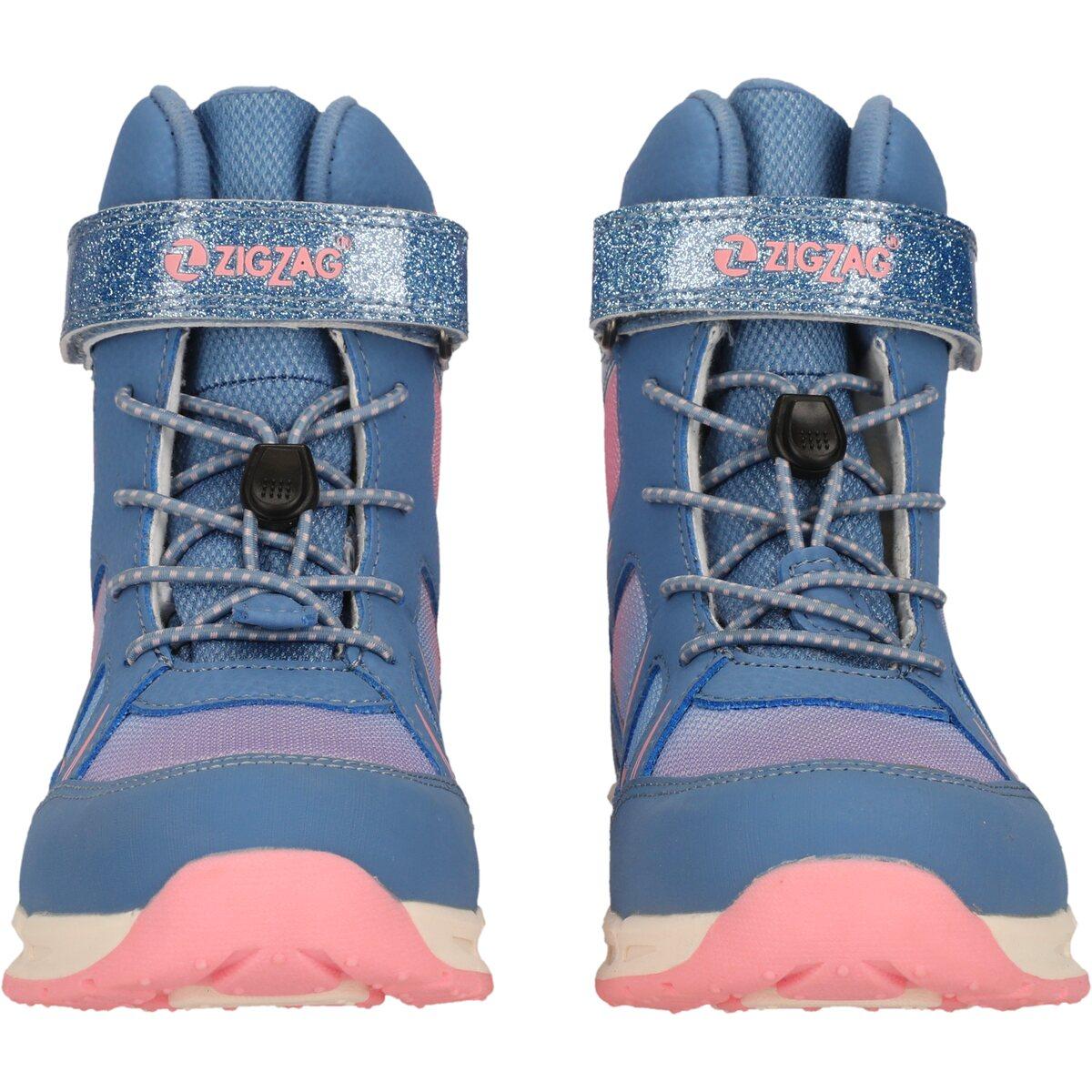 ZigZag Clementu WP Velcro Vinterstøvler M/Lys Børn Polaris Star