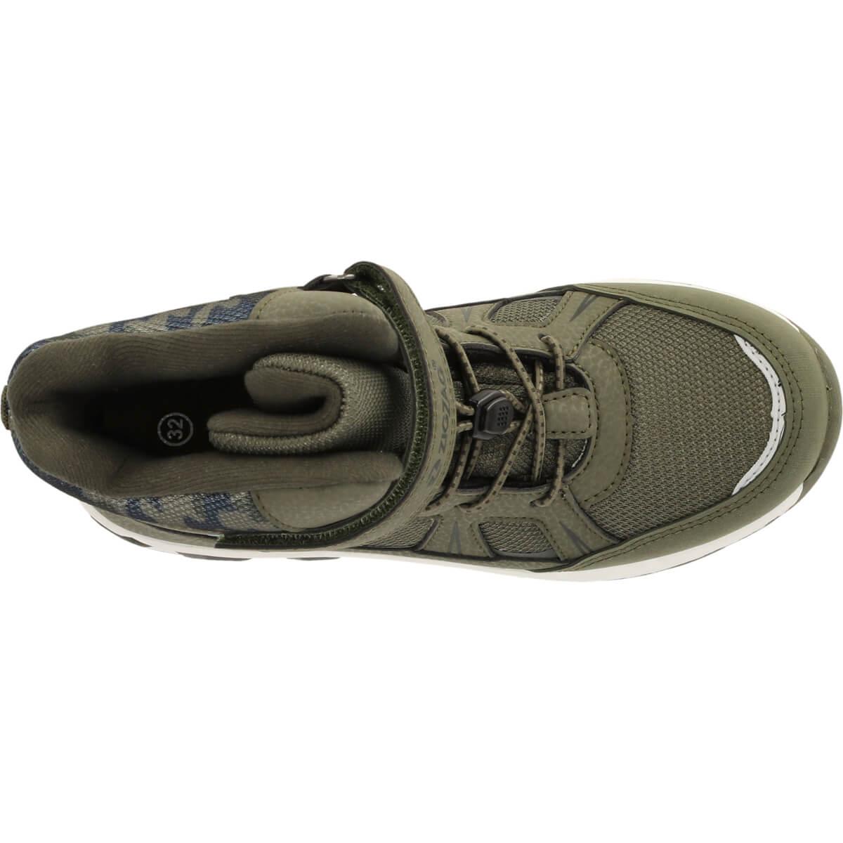 ZigZag Clementu WP Velcro Vinterstøvler M/Lys Børn Tarmac