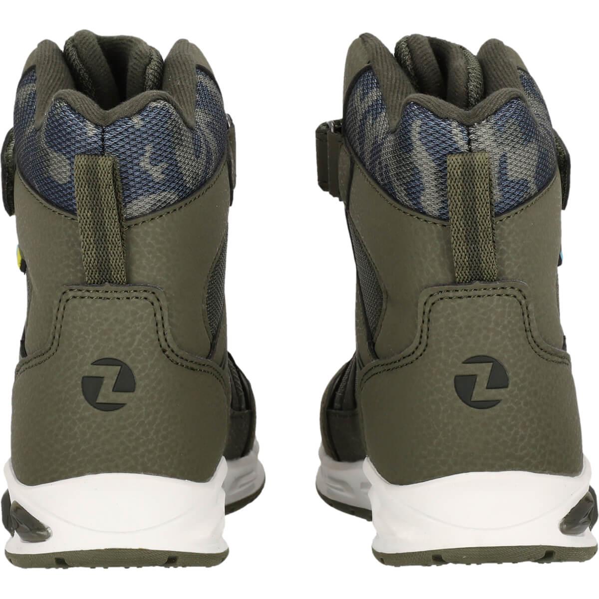 ZigZag Clementu WP Velcro Vinterstøvler M/Lys Børn Tarmac