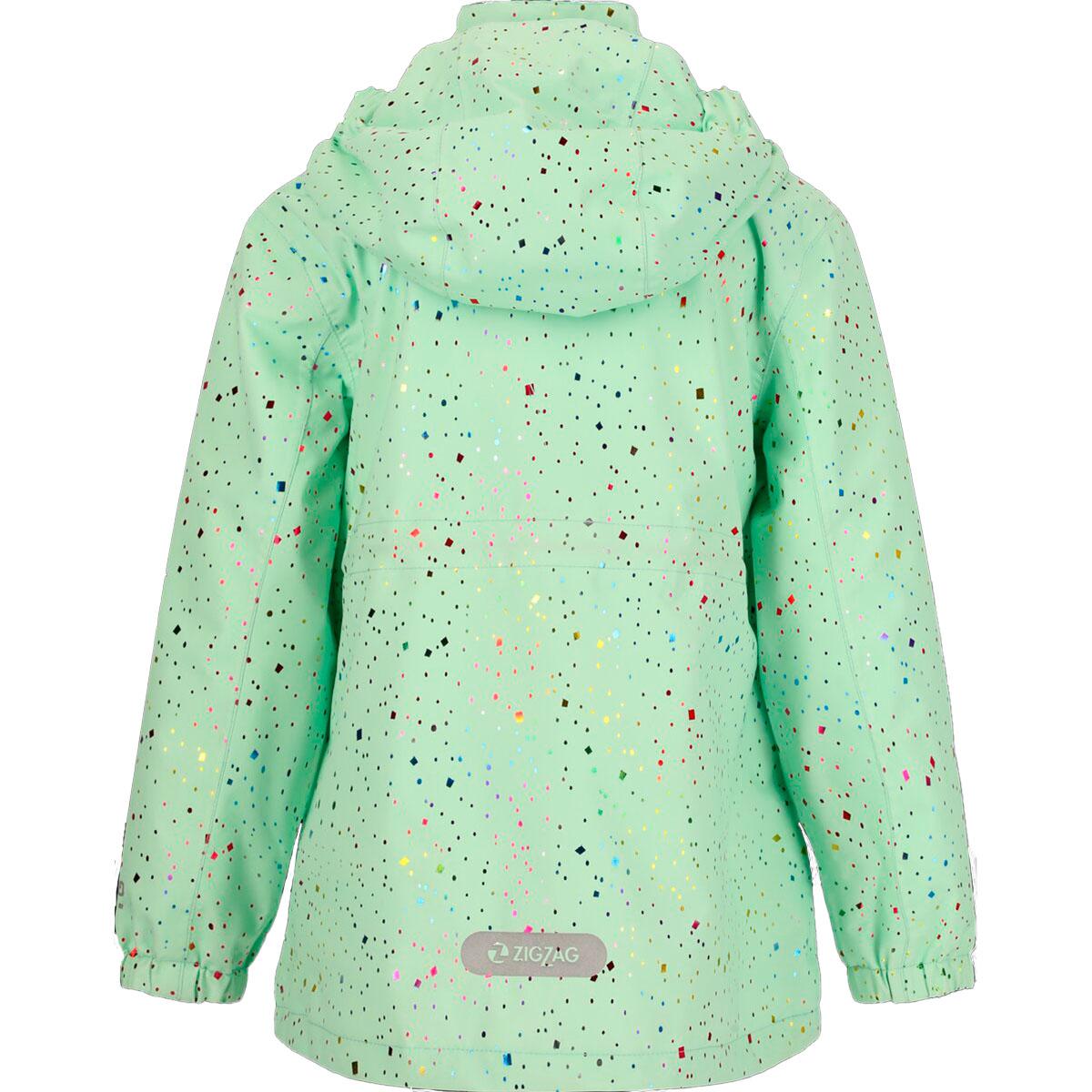 ZigZag Zophia Printed Jakke Barn Brook Green