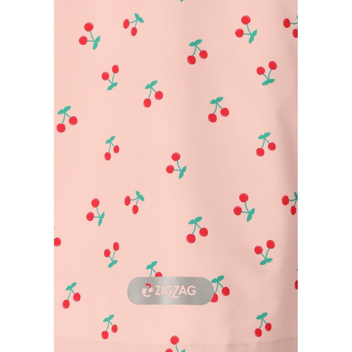 ZigZag Graze Jakke Barn Pale Lilac