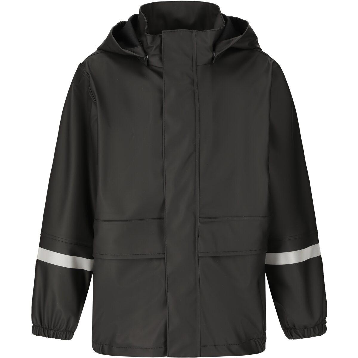 ZigZag Simba PU Regnsæt Børn Black