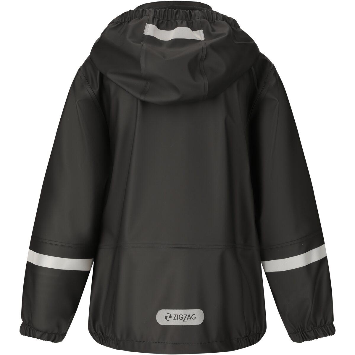 ZigZag Simba PU Regnsæt Børn Black