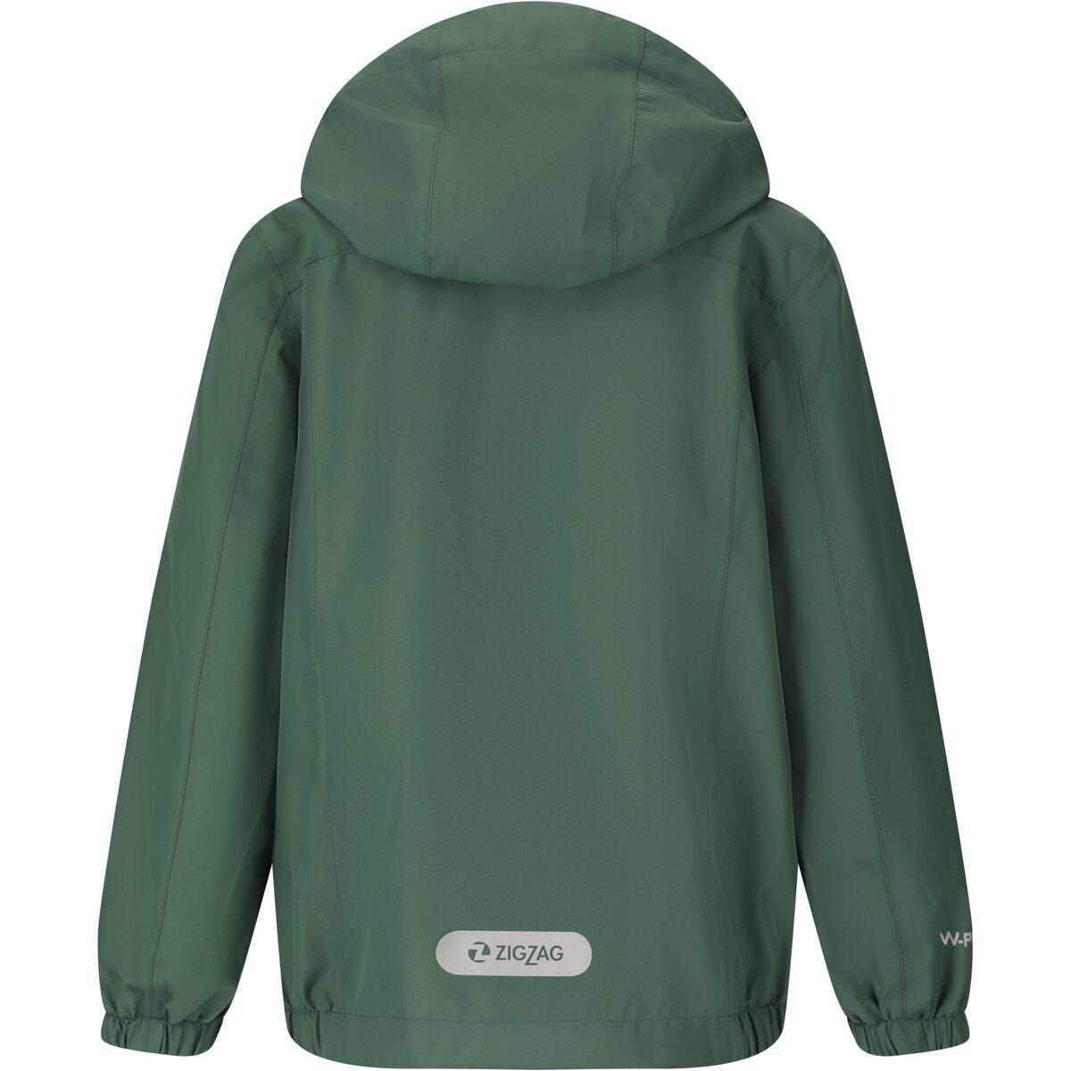 ZigZag Orkan Jakke Barn Trekking Green