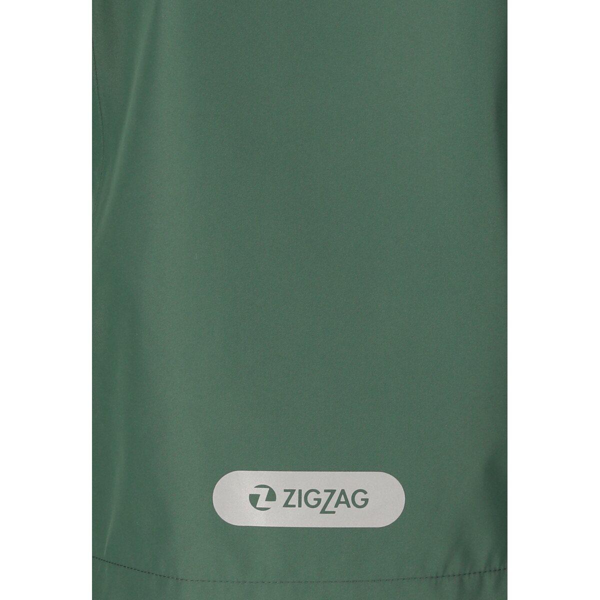 ZigZag Orkan Jakke Barn Trekking Green