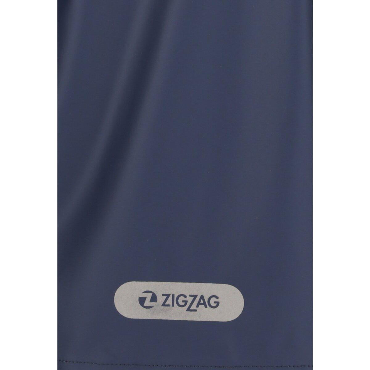 ZigZag Rainfield PU Regnjakke Børn Navy