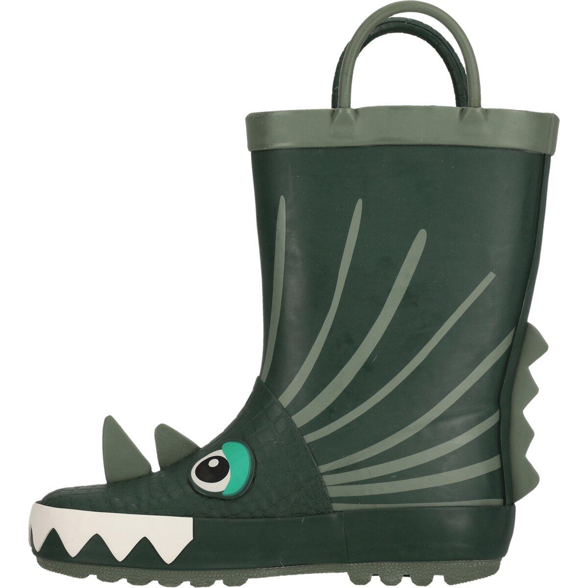 ZigZag Rook Gummistøvler Børn Hunter Green