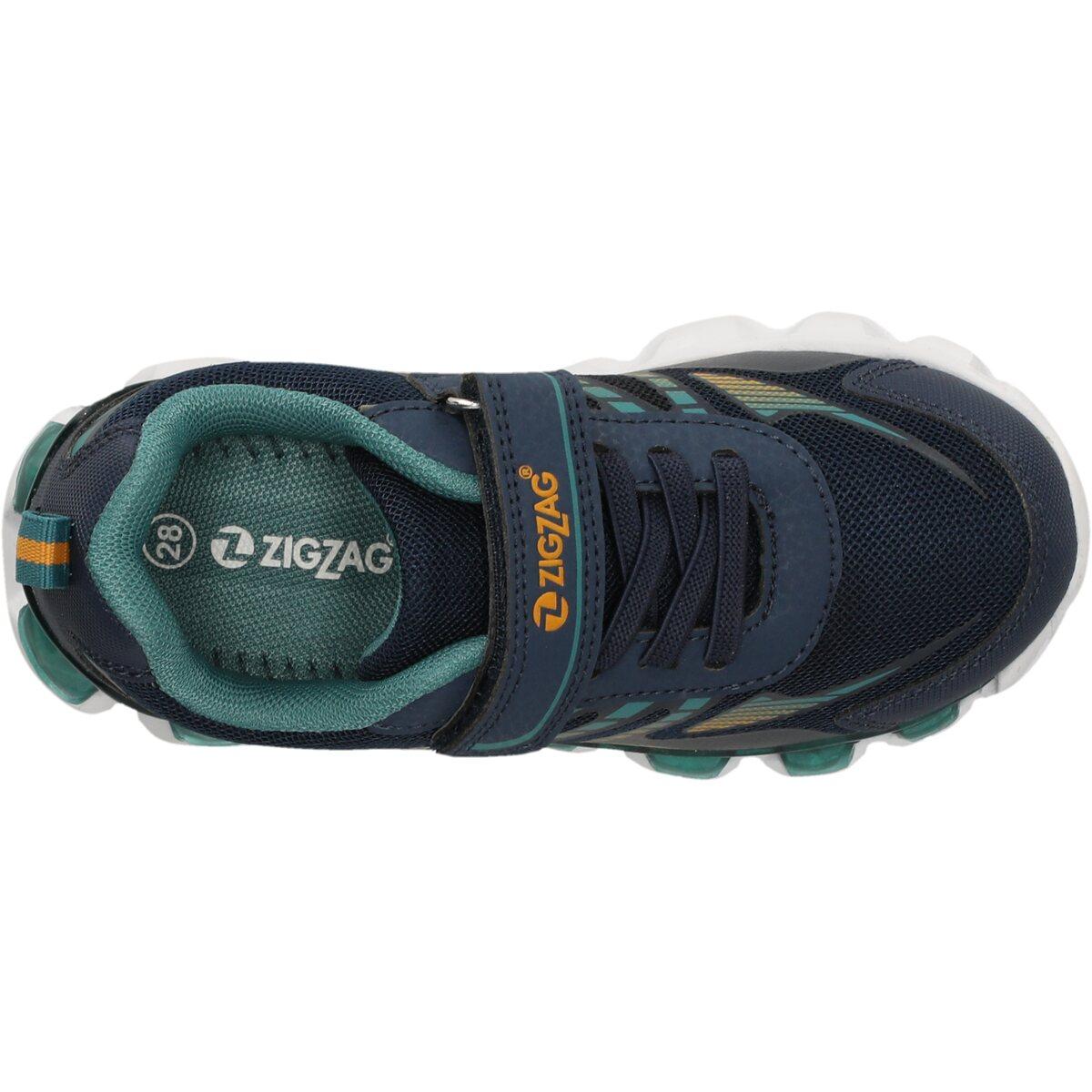 ZigZag Nunsta Velcro Sneakers M/Lys Børn Navy