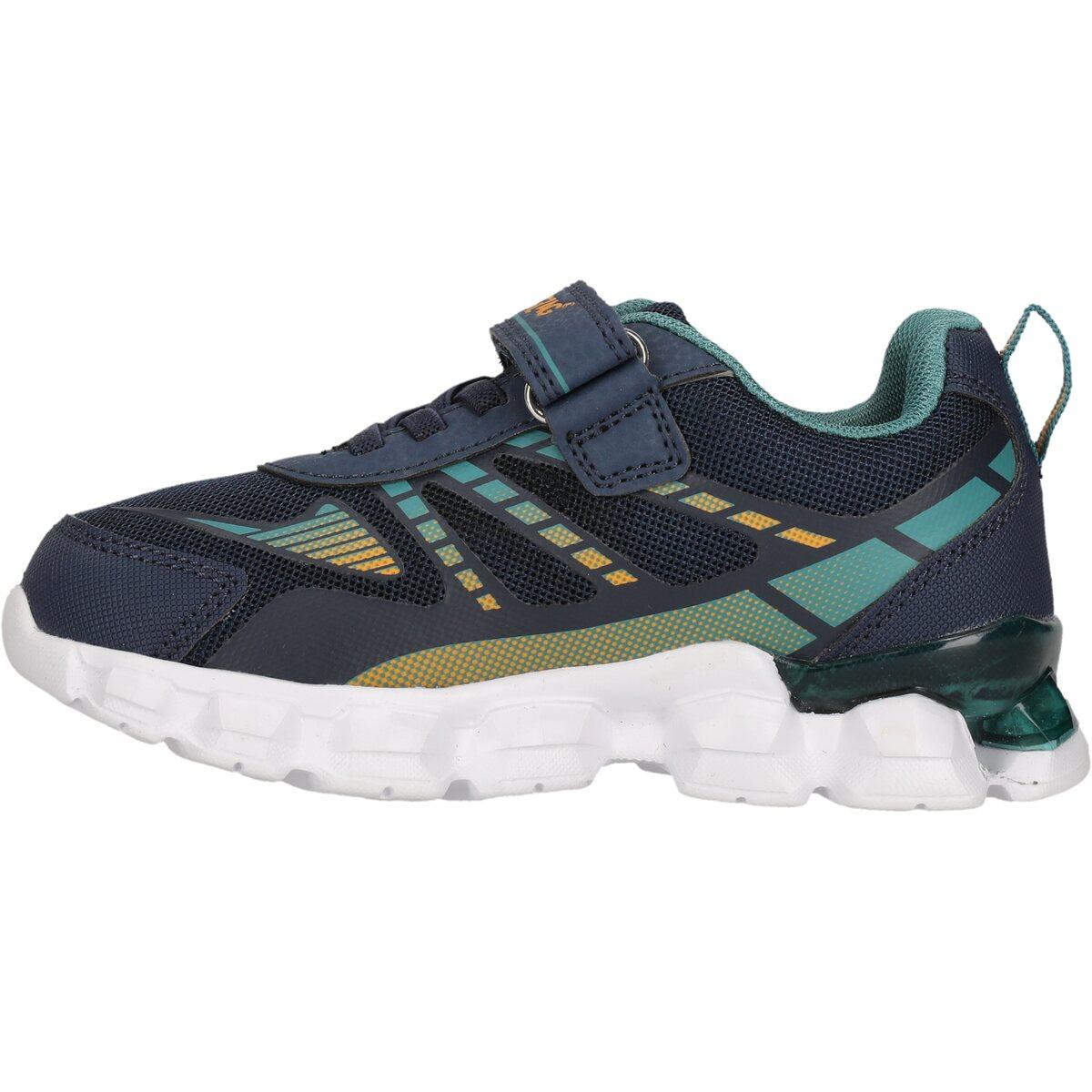 ZigZag Nunsta Velcro Sneakers M/Lys Børn Navy
