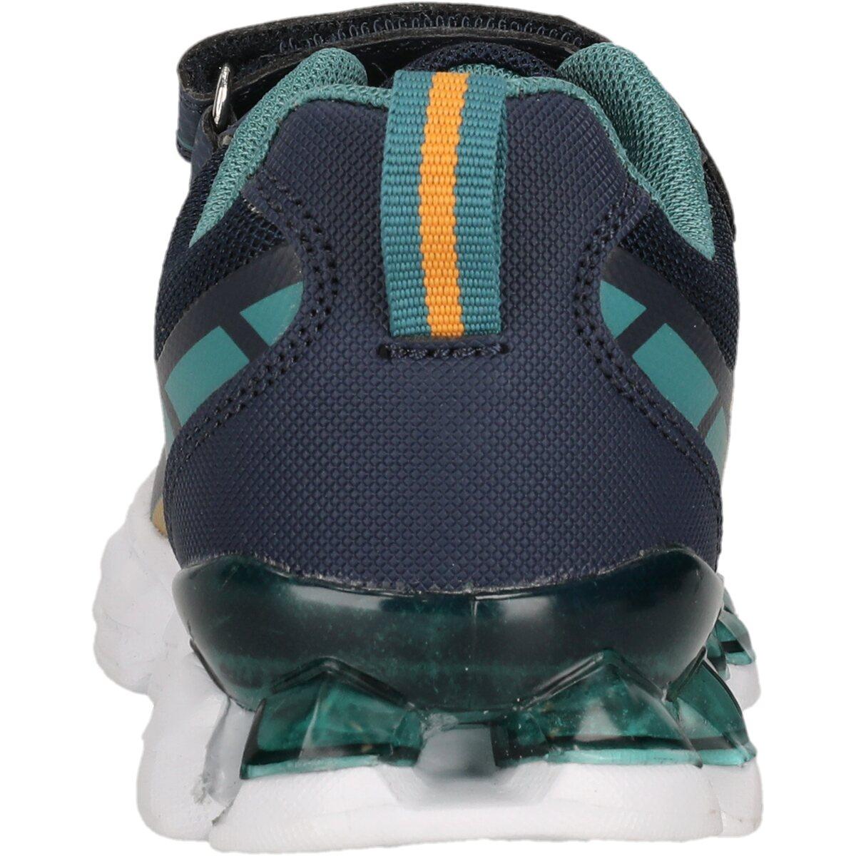 ZigZag Nunsta Velcro Sneakers M/Lys Børn Navy