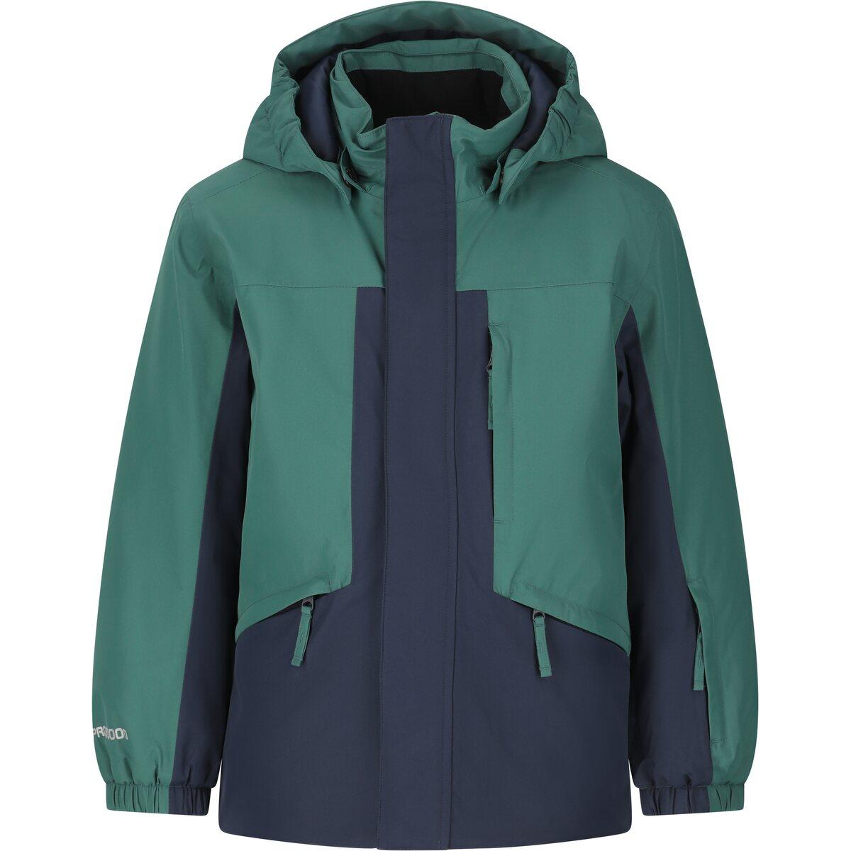 ZigZag Arctic Skijakke Barn Mallard Green