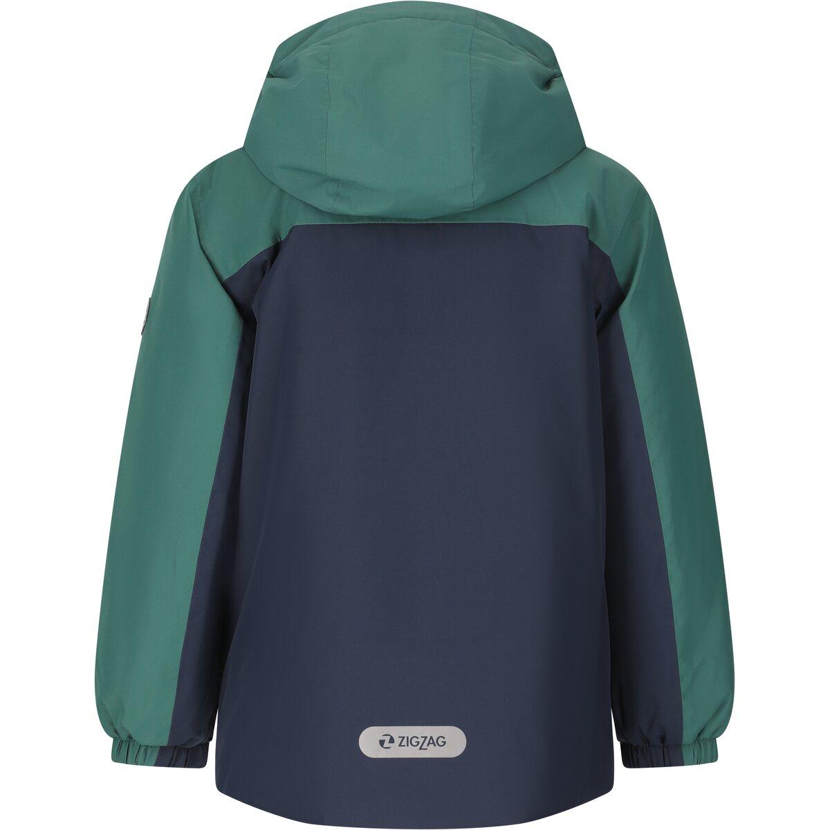 ZigZag Arctic Skijakke Barn Mallard Green