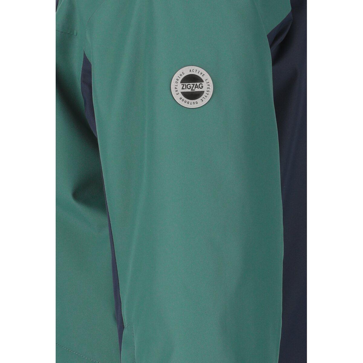 ZigZag Arctic Skijakke Barn Mallard Green