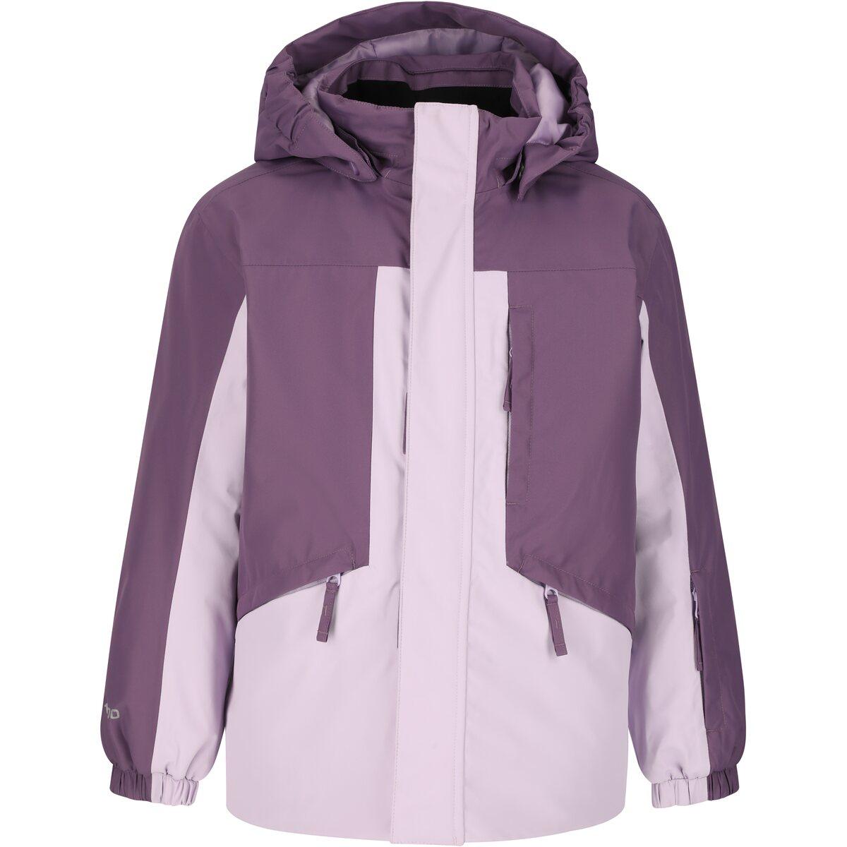 ZigZag Arctic Skijakke Børn Grape Compote