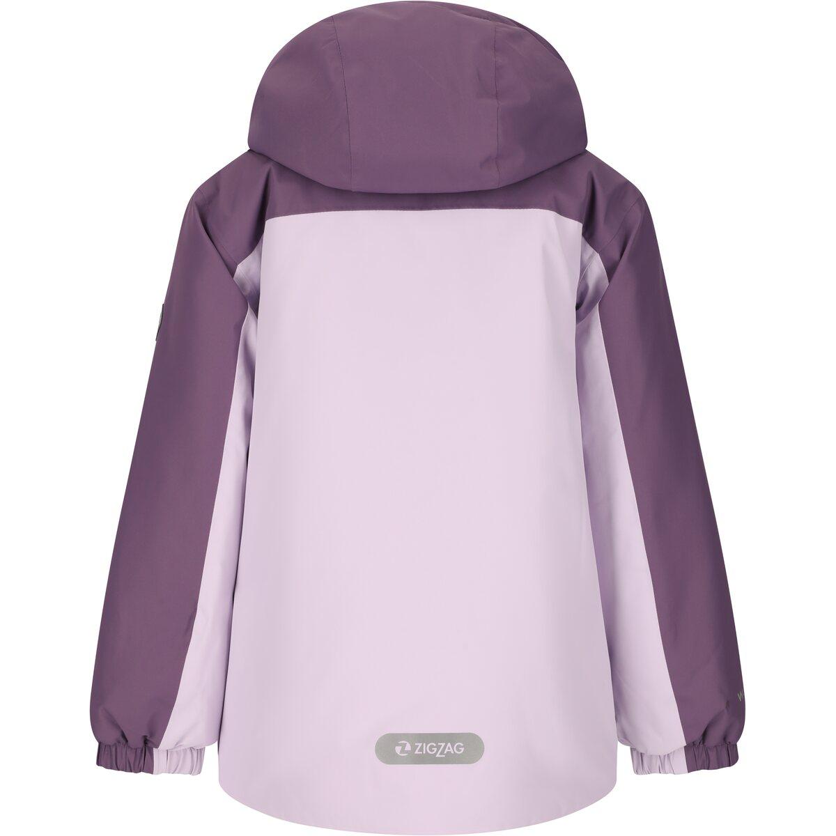ZigZag Arctic Skijakke Børn Grape Compote