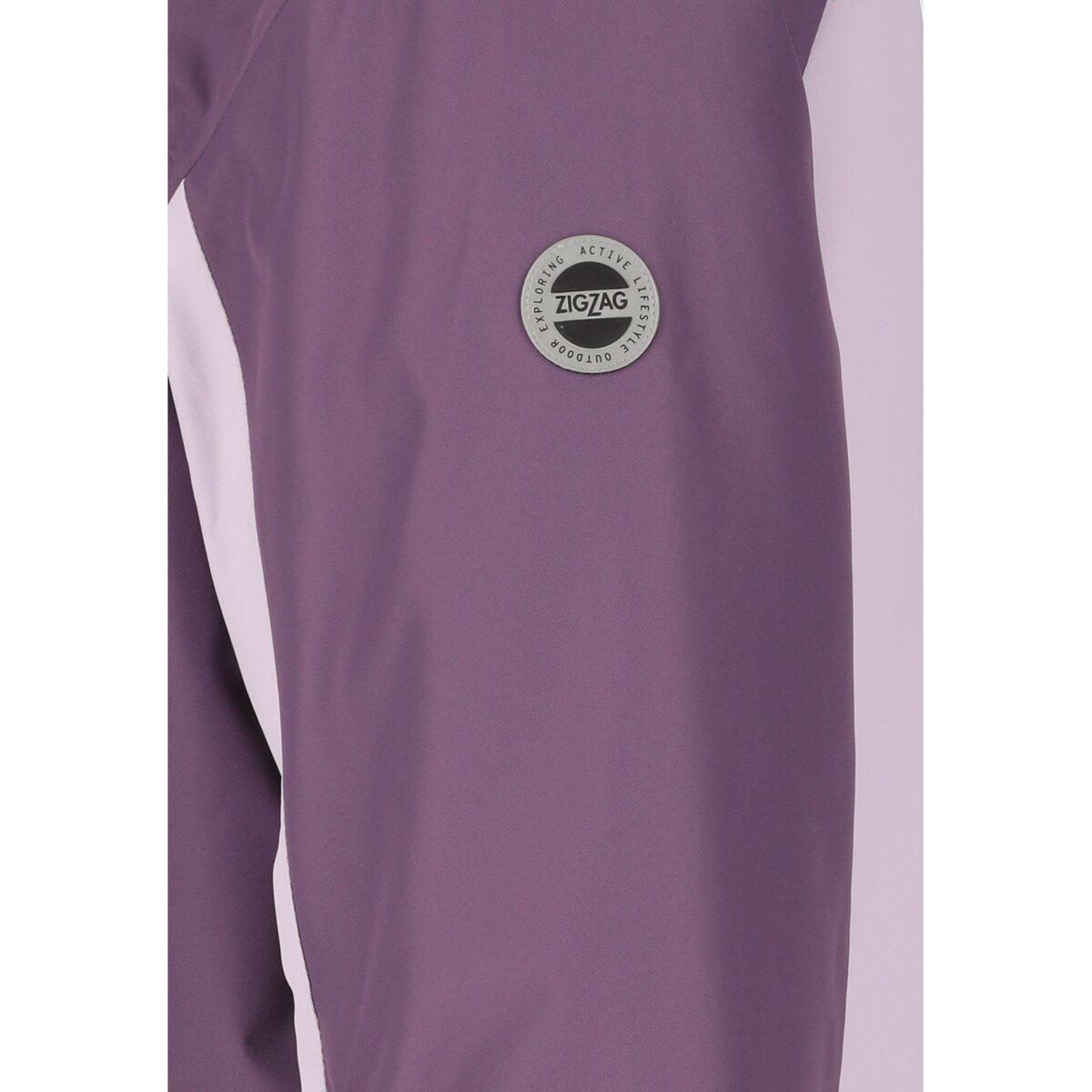 ZigZag Arctic Skijakke Børn Grape Compote