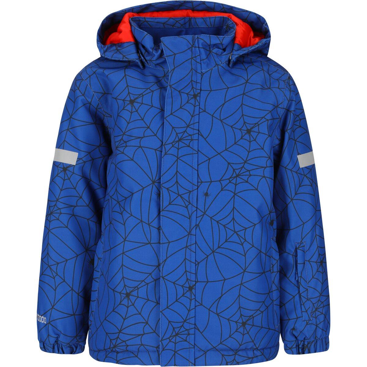 ZigZag Funzone Printed Skijakke Barn Nautical Blue