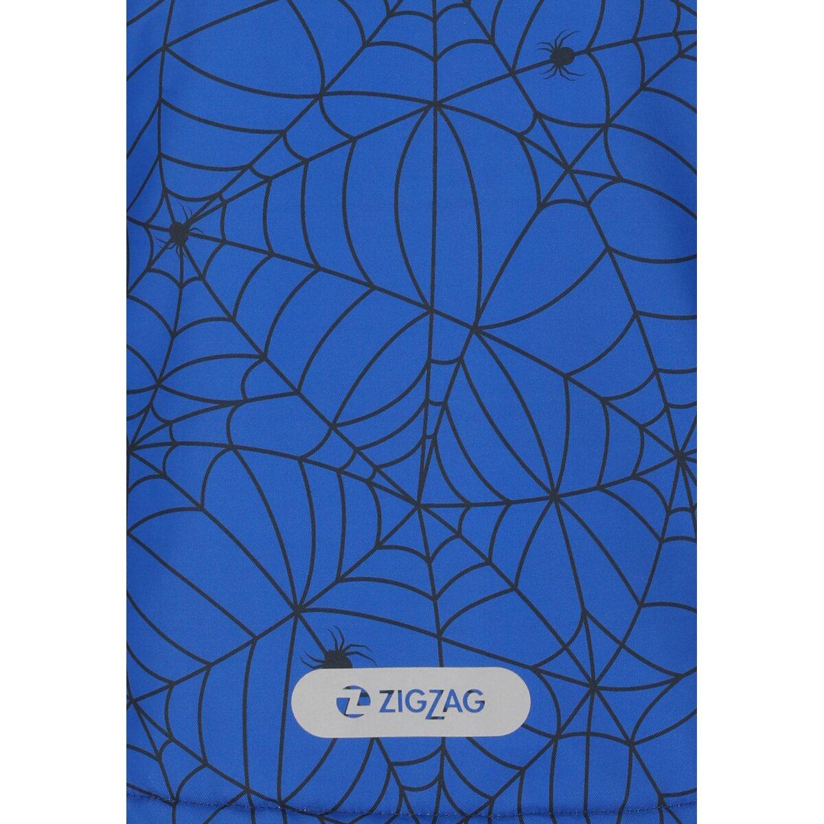 ZigZag Funzone Printed Skijakke Barn Nautical Blue