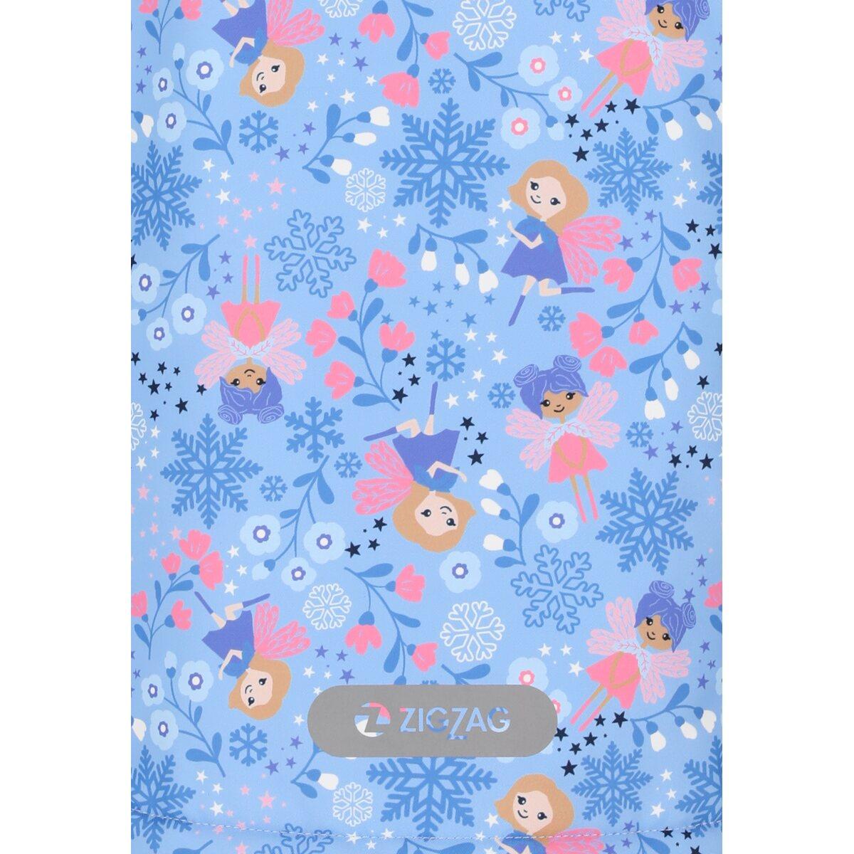 ZigZag Funzone Printed Skijakke Barn Polaris Star