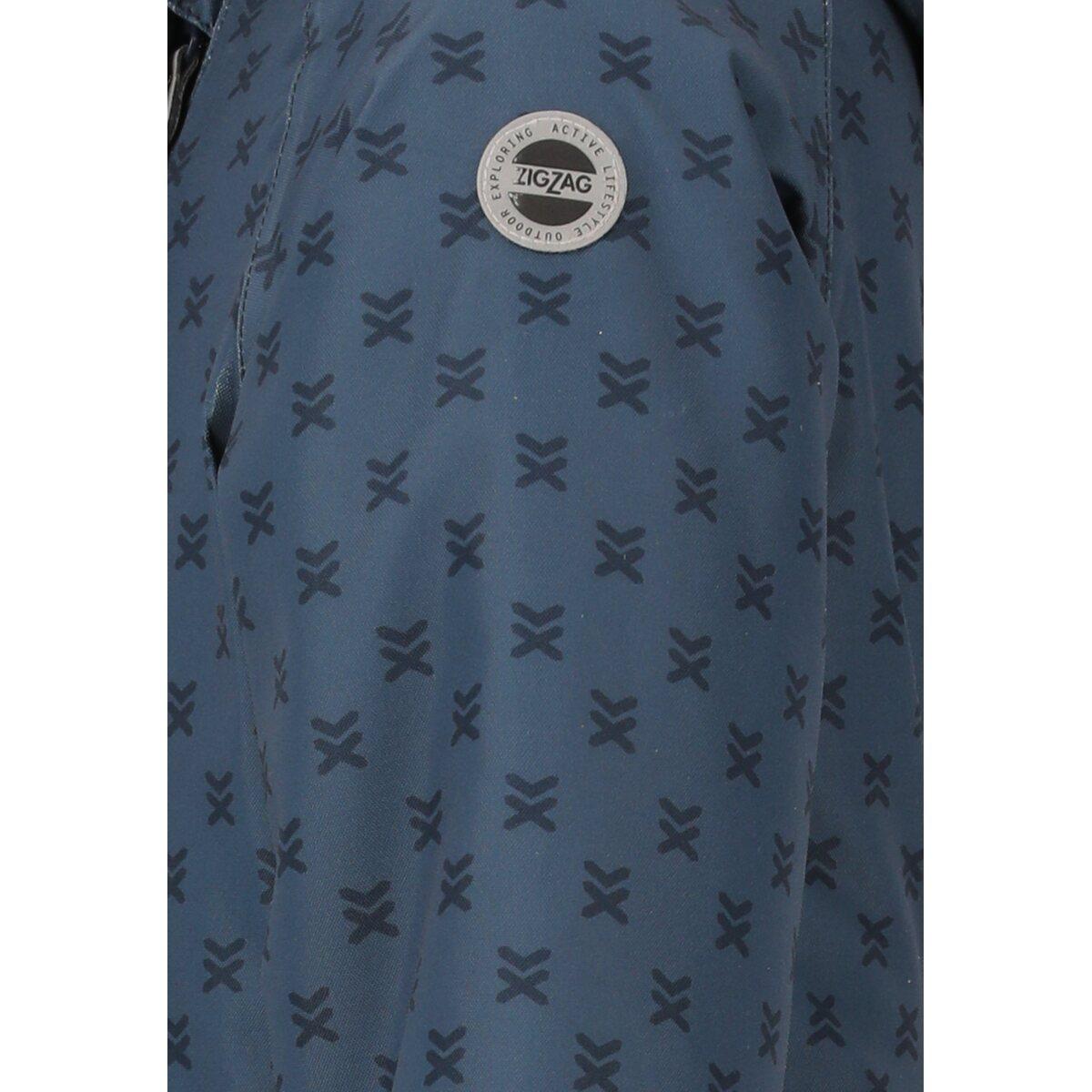 ZigZag Freeze 2-Zipper Flyverdragt Børn Navy