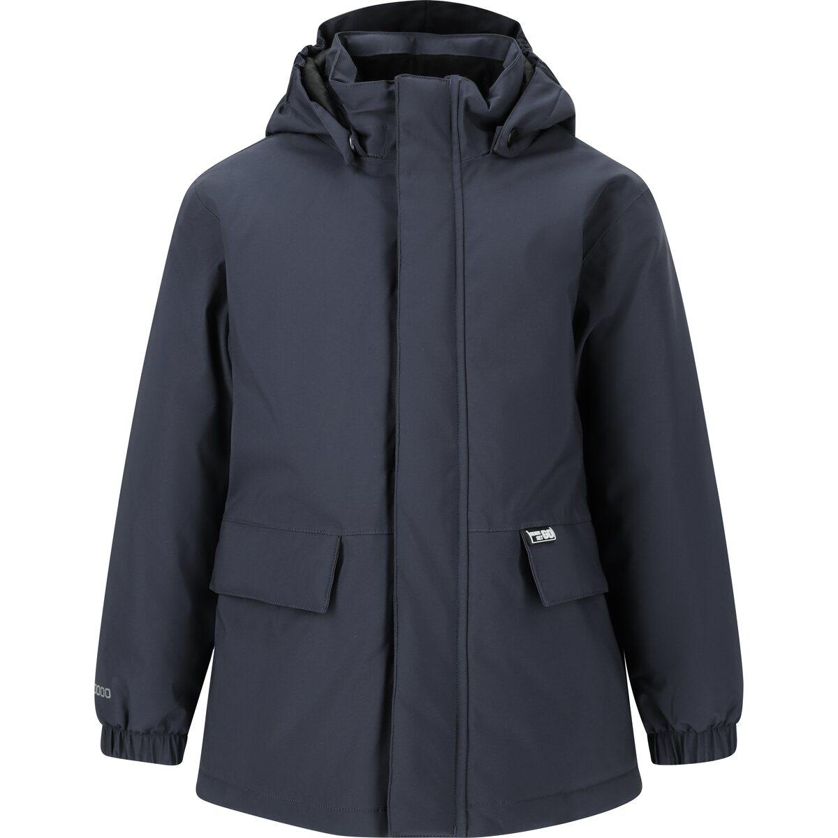 ZigZag Malic Vinterjakke Barn Navy