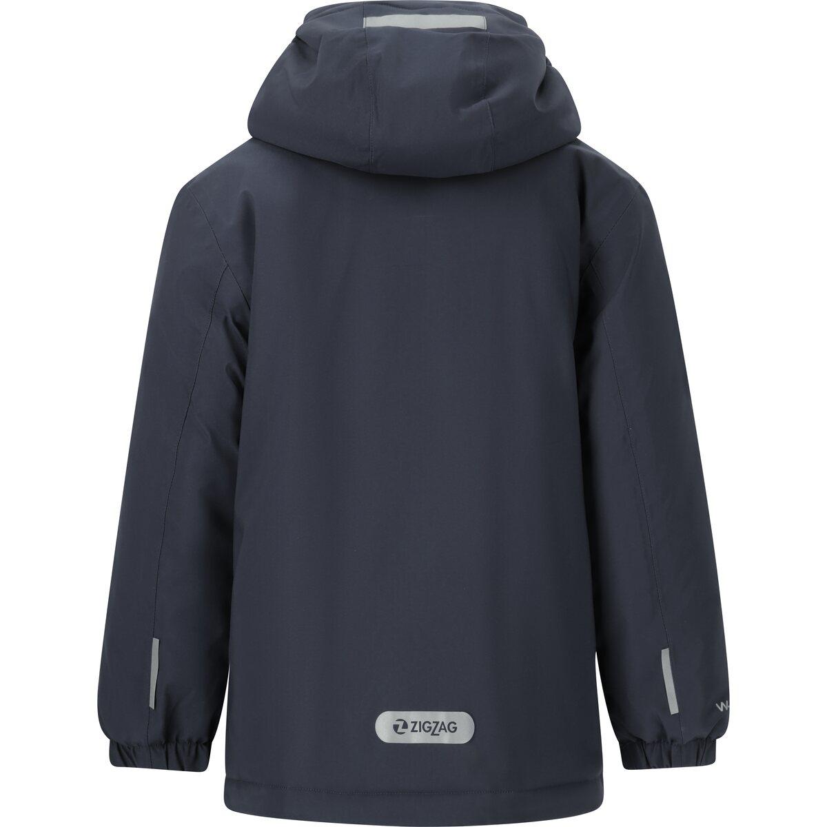 ZigZag Malic Vinterjakke Barn Navy