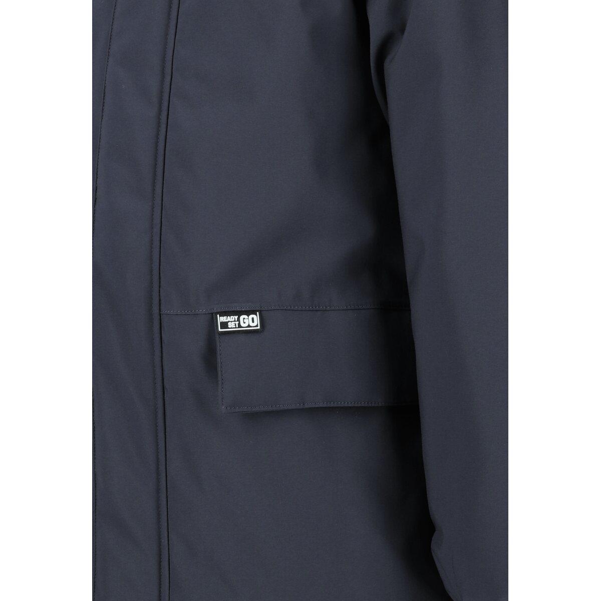 ZigZag Malic Vinterjakke Barn Navy