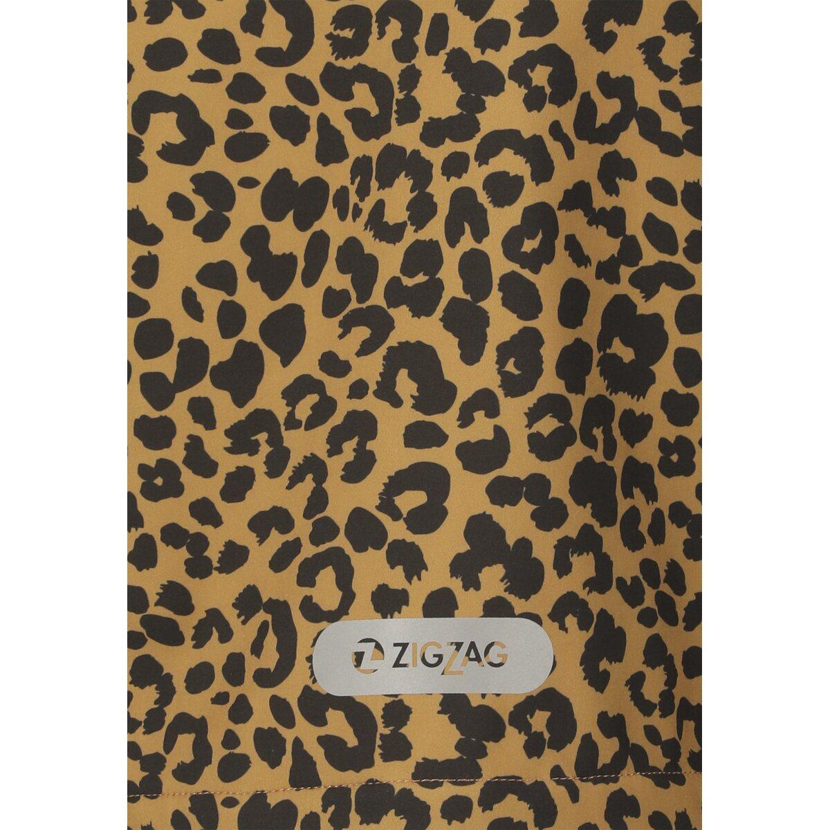 ZigZag Onetwo Printed Softshell Jakke Børn Dull Gold