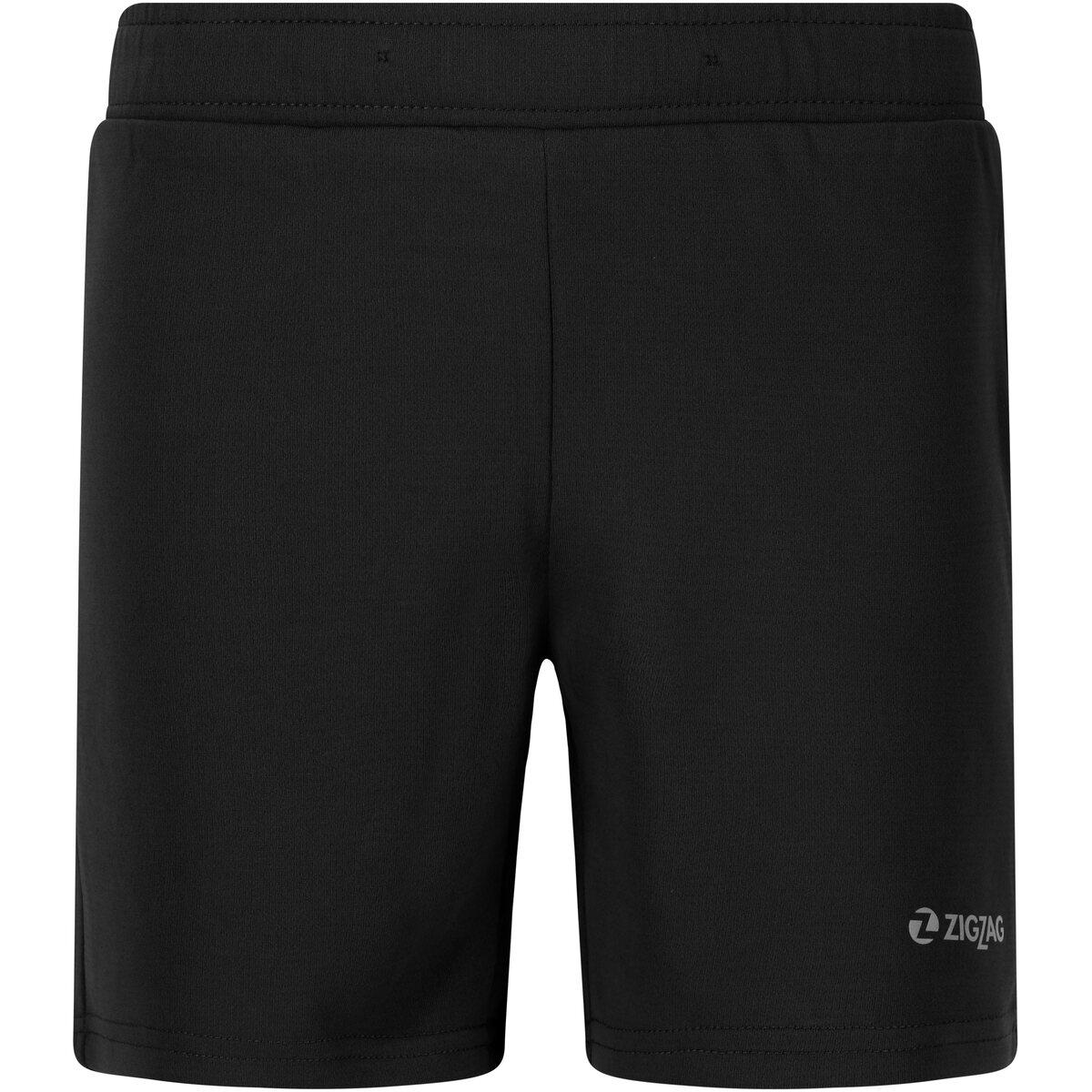 ZigZag Proton Shorts Børn Black