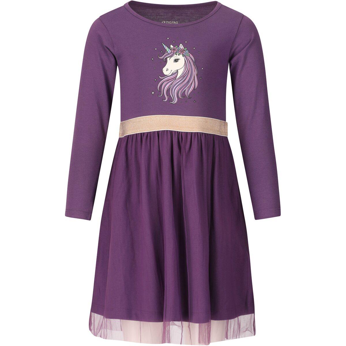 ZigZag Whitney Gymnastikdragt Børn Grape Compote