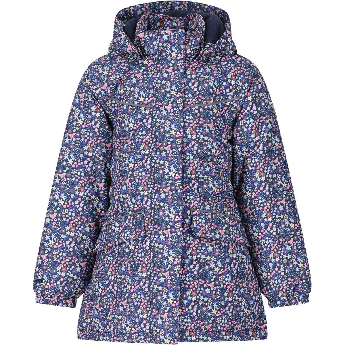 ZigZag Angelina V2 Printed Parka Jakke Børn Begonia Pink