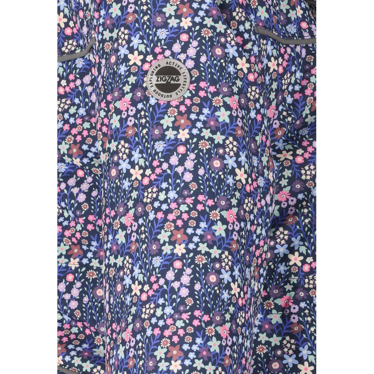 ZigZag Angelina V2 Printed Parka Jakke Børn Begonia Pink