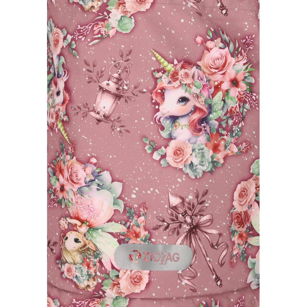 ZigZag Angelina V2 Printed Parka Jakke Børn Wistful Mauve