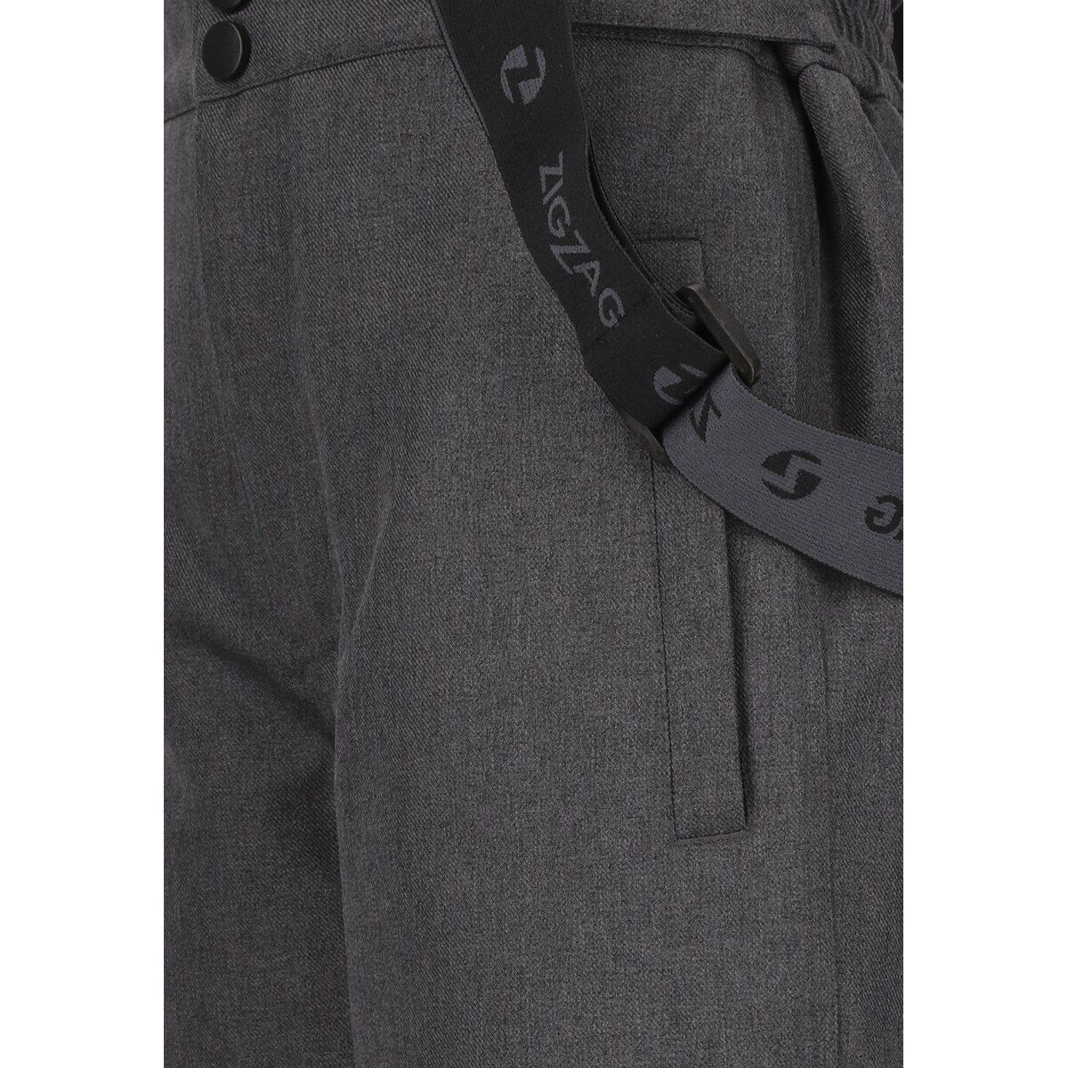 ZigZag Nino Melange Skibukser Barn Dark Grey Melange