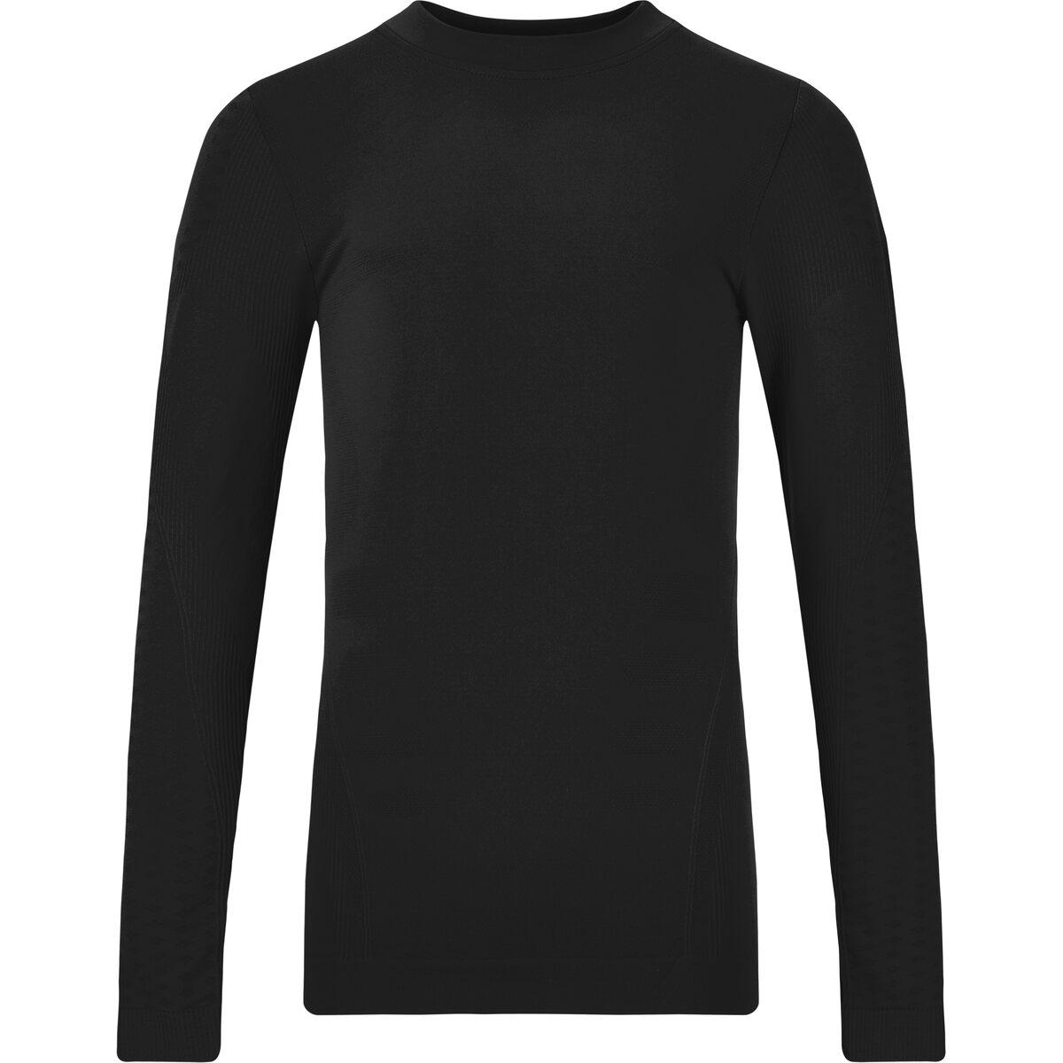 ZigZag Gualala Seamless Skiundertøj Børn Black