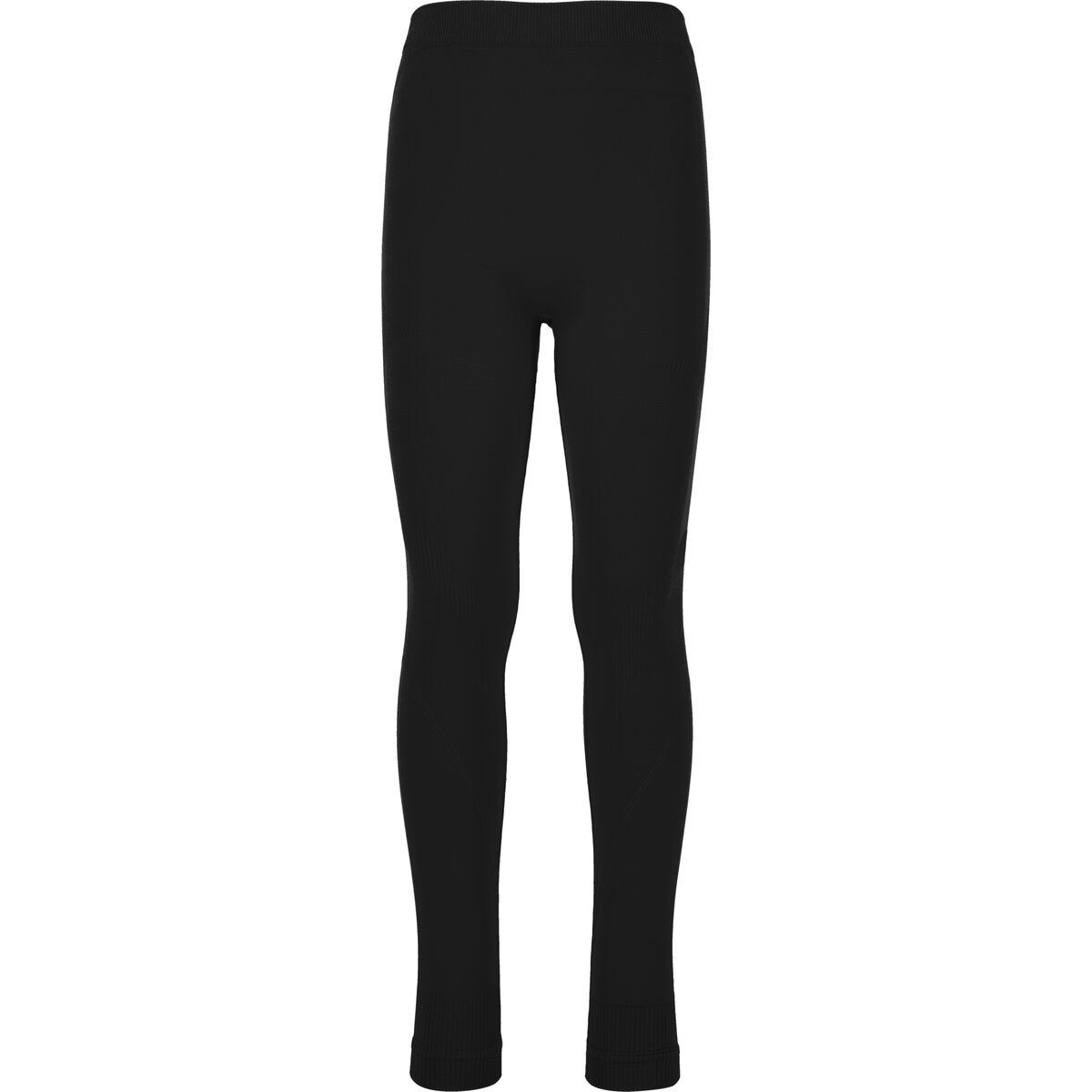 ZigZag Gualala Seamless Skiundertøj Børn Black