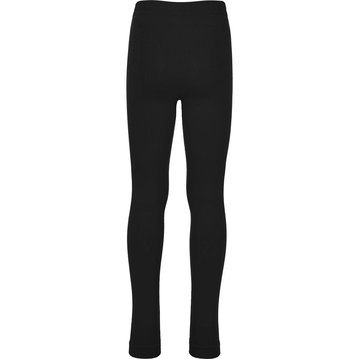ZigZag Gualala Seamless Skiundertøj Børn Black