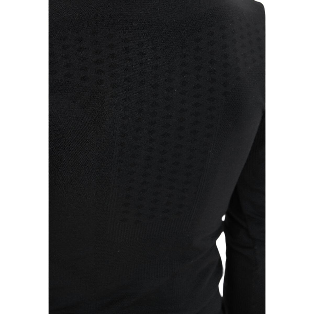 ZigZag Gualala Seamless Skiundertøj Børn Black