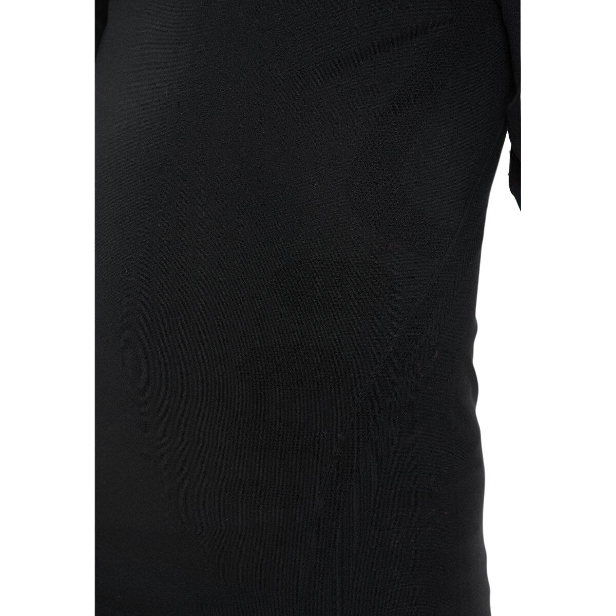ZigZag Gualala Seamless Skiundertøj Børn Black