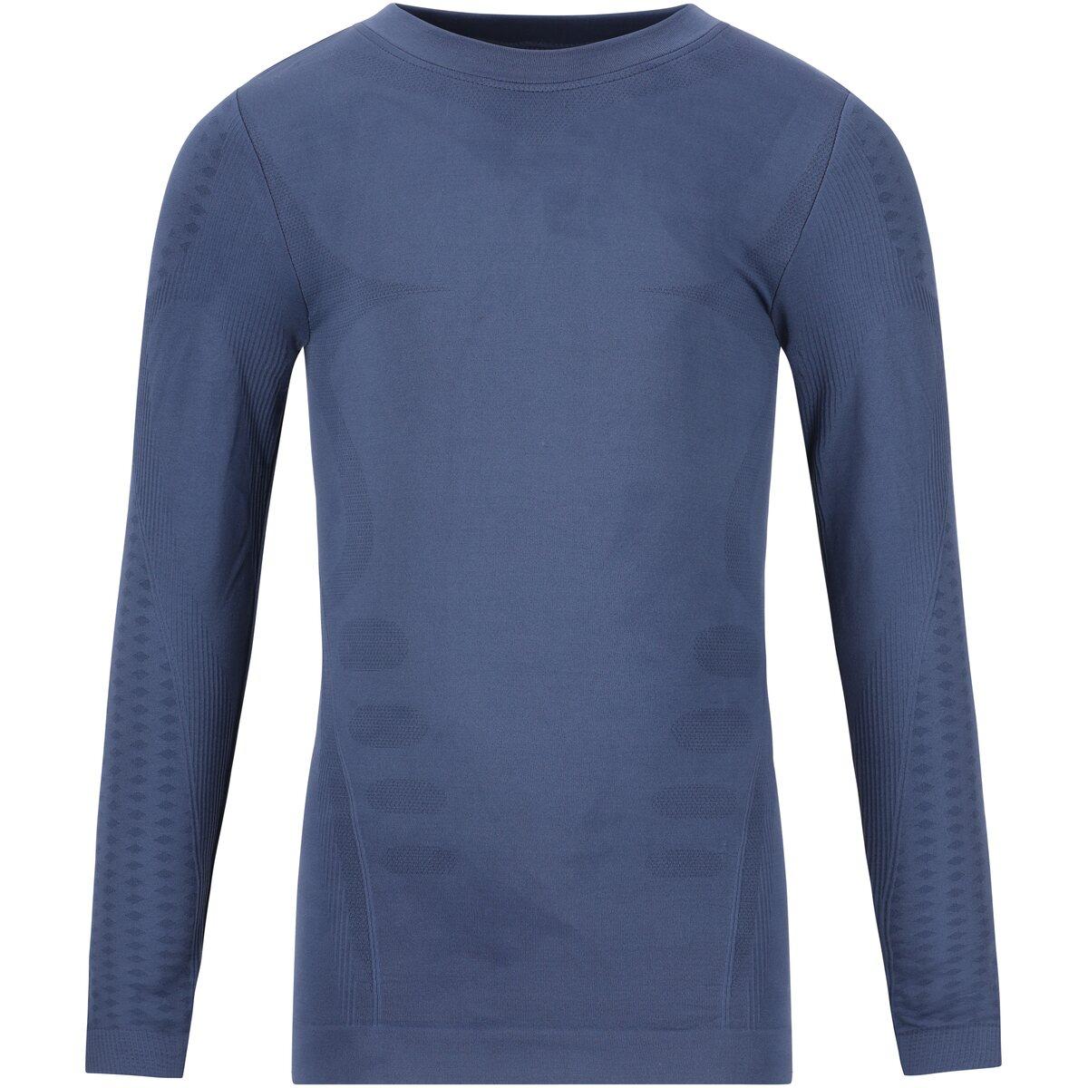ZigZag Gualala Seamless Superundertøy Barn Dark Denim