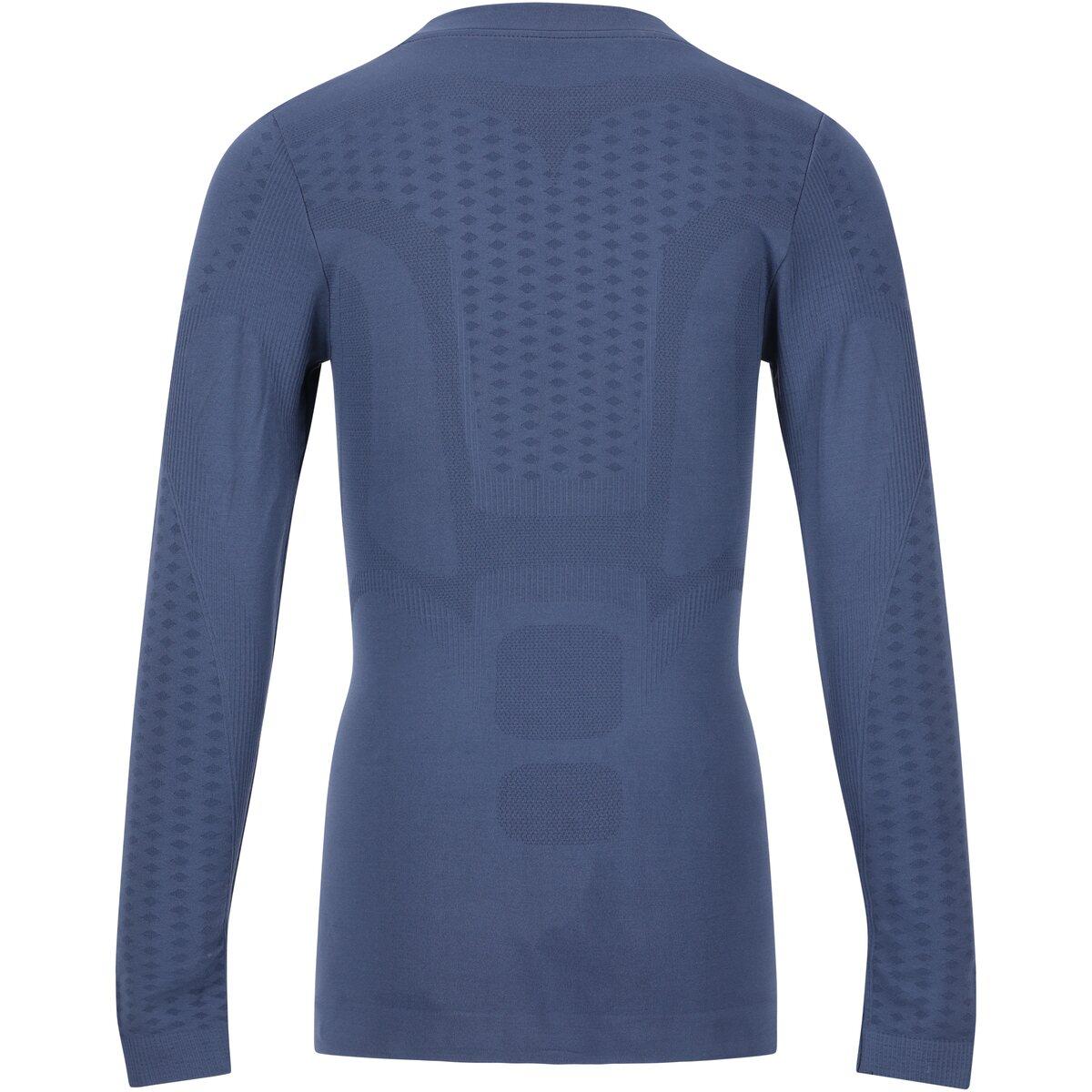 ZigZag Gualala Seamless Superundertøy Barn Dark Denim